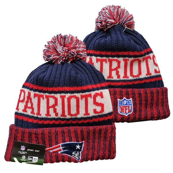 New England Patriots Knit Hats 087